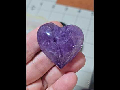 #1 Amethyst Heart