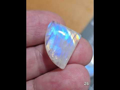 #26 Rainbow Flash Moonstone