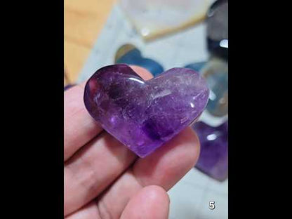 #5 Amethyst Heart