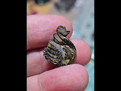 #16 Carved Boulder Opal Cabochon