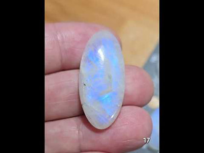 #17 Blue Flash Moonstone