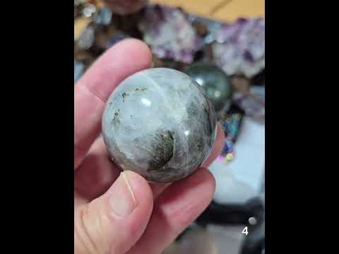#4 Labradorite Sphere