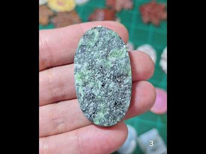 #3 Ruby Zoisite Druzy