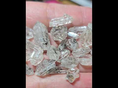 Herkimer Diamond Chunky Beads
