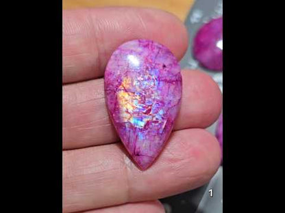 #1 Pink Dyed Moonstone