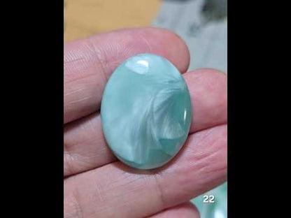#22 Chatoyant Hemimorphite