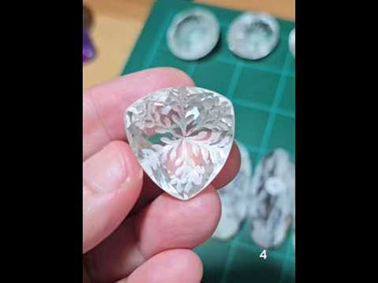 #4 Intaglio Engraved Quartz