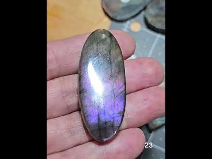 #23 Purple Spectrolite Labradorite