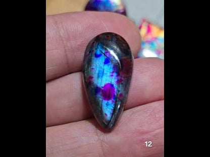 #12 Multi-Color Labradorite