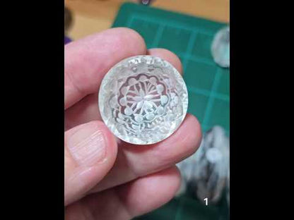 #1 Intaglio Engraved Quartz