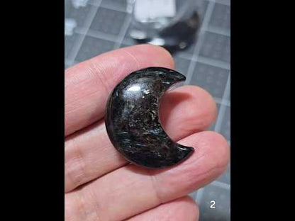 #2 Astrophyllite Moon