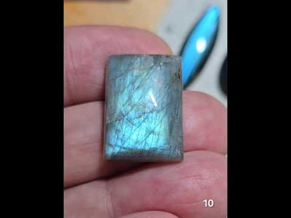 #10 Blue Fire Labradorite