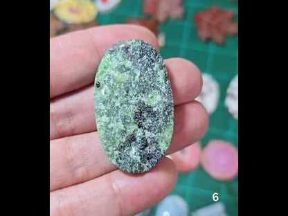 #6 Ruby Zoisite Druzy