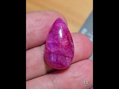 #13 Pink Dyed Moonstone