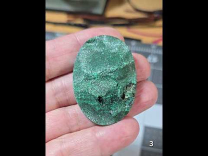 #3 Malachite Druzy