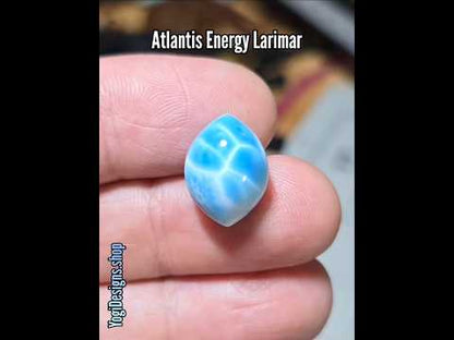 Larimar Cabochon