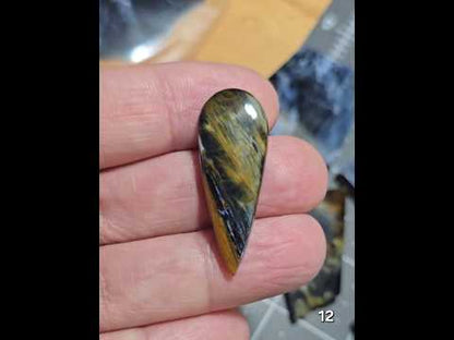 #12 Pietersite - High Quality