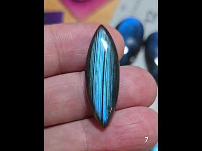 #7 Blue Fire Labradorite