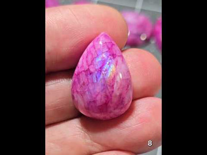 #8 Pink Dyed Moonstone