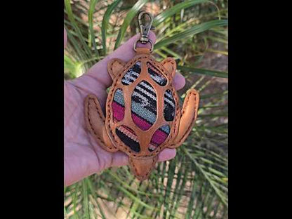 Desert Orchid Leather Turtle