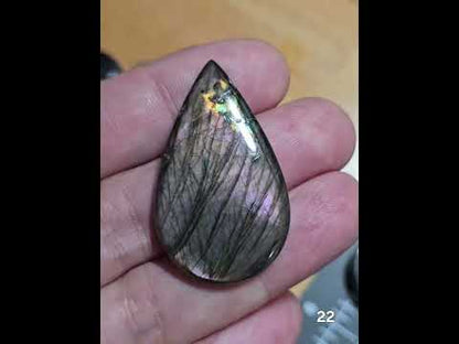 #22 Purple Spectrolite Labradorite