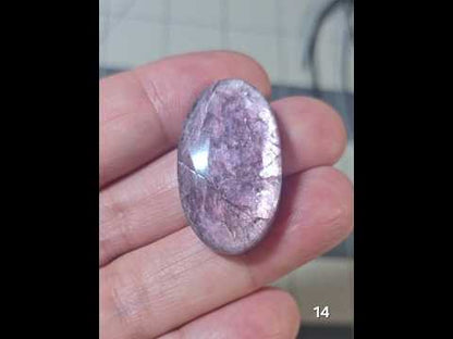 #14 Lepidolite Mica