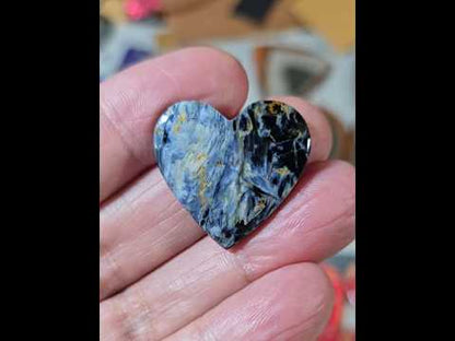 Pietersite Heart