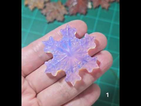 #1 Opalite Snowflake