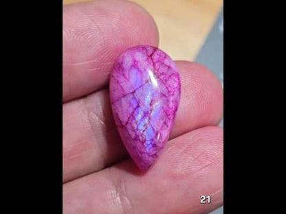 #21 Pink Dyed Moonstone