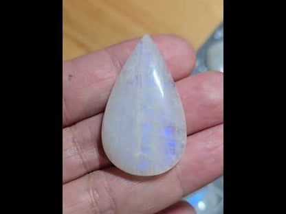 #1 Blue Flash Moonstone
