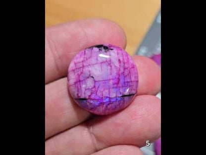 #5 Pink Dyed Moonstone