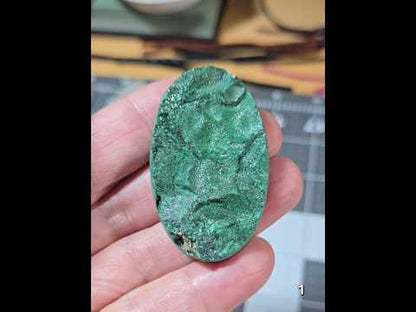 #1 Malachite Druzy