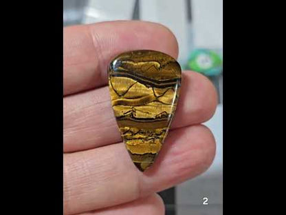 #2 Iron Tiger Eye