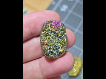 #9 Titanium Druzy