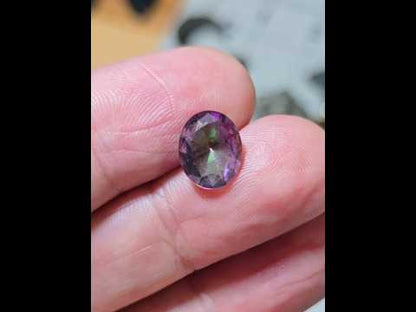 Faceted Mystic Quartz