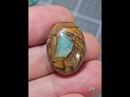 #29 Ethiopian Inlay Boulder Opal