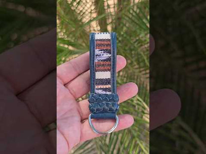 Santorini Artisan Fabric and Leather