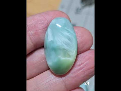 #24 Chatoyant Hemimorphite