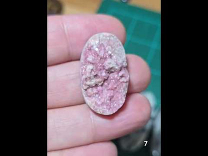 #7 Pink Cobalt Druzy