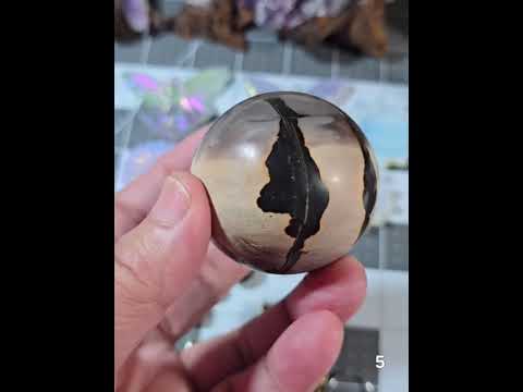 #5 Picture Jasper Sphere