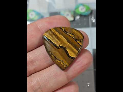#7 Iron Tiger Eye