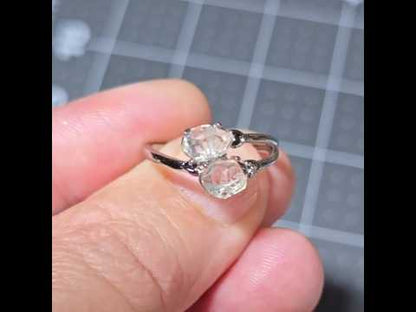 Herkimer Diamond Ring