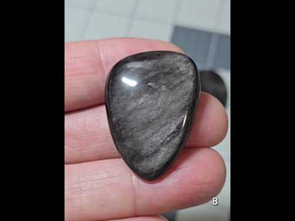 #8 Silver Sheen Obsidian