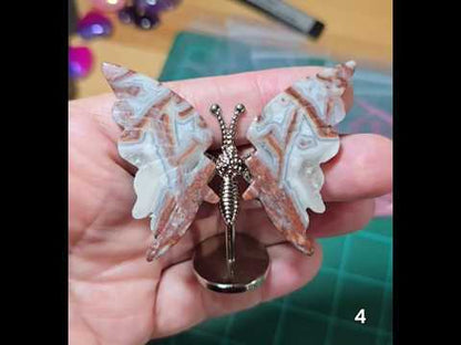 #4 Mexican Agate w/Druzy