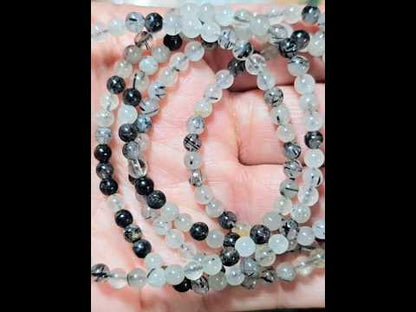 4mm Black Rutile Quartz