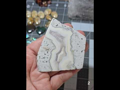 #2 Crazy Lace Agate Slice