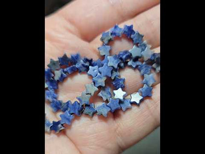 Sodalite Star Beads
