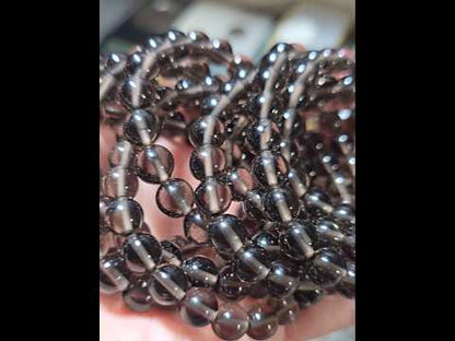 8mm Apache Tears Obsidian