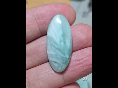 #23 Chatoyant Hemimorphite