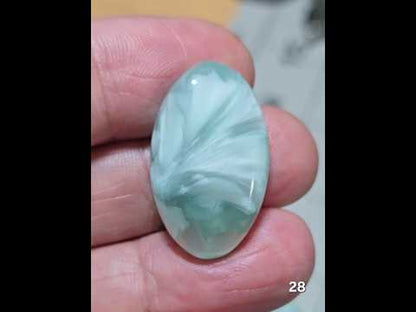 #28 Chatoyant Hemimorphite